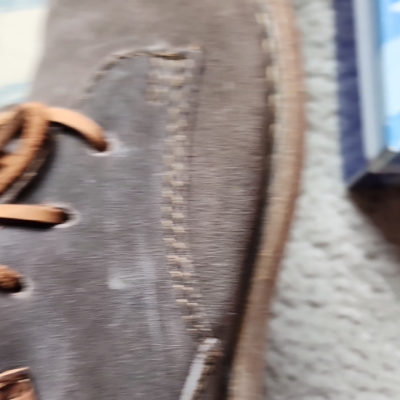 Brown Suede Ankle Boots - Picture 7 of 9